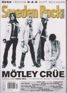 Sweden Rock Magazine #57