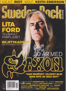 Sweden Rock Magazine #59