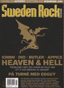 Sweden Rock Magazine #60