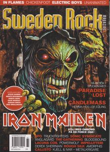 Sweden Rock Magazine #61