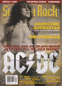 Sweden Rock Magazine #62