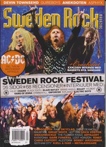 Sweden Rock Magazine #63