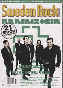 Sweden Rock Magazine #65