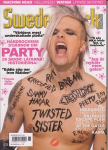 Sweden Rock Magazine #69