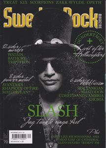 Sweden Rock Magazine #70