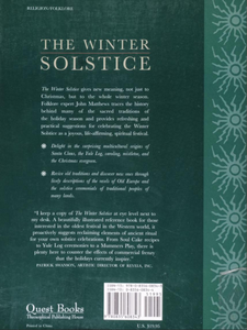 The Winter Solstice: The Sacred Traditions of Christmas