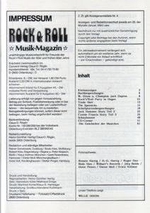 Rock & Roll Musik-Magazin