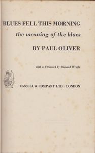 Blues Fell This Morning