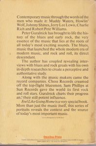 Feel Like Going Home: Portraits In Blues & Rock 'N' Roll