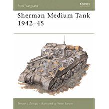 Sherman Medium Tank 1942-45