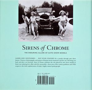 Sirens of Chrome (The Enduring Allure of Auto Show Models)