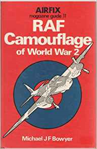 RAF Camoflage Of World War 2