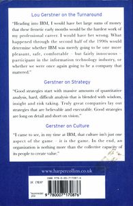 Who Says Elephants Can't Dance? : inside IBM's historic turnaround
