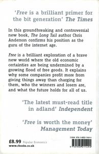 FREE : How today's smartest businesses profit by giving something for nothing