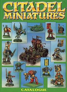 Citadel Miniatures Catalogue: Section Three