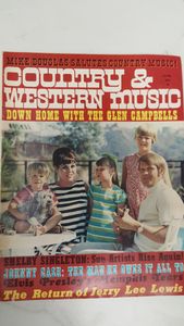Country & Western Music June 1970