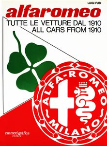 Tutte Le Vetture Dal 1910 / All Cars From 1910