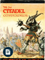 The First Citadel Journal