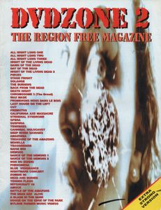 DVDZONE 2 - The Region Free Magazine