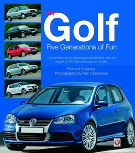 VW Golf: Five Generations of Fun