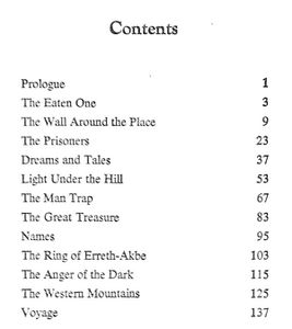 The Tombs of Atuan