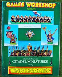 The North American Citadel Miniatures Catalog