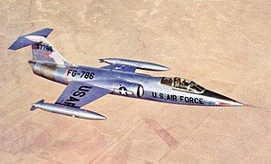 Lockheed F-104 Starfighter