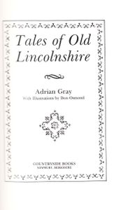 Tales of Old Lincolnshire