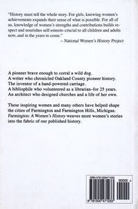 Farmington: A Women’s History