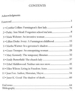 Farmington: A Women’s History