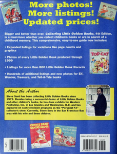 Collecting Little Golden Books: A Collector's Identification and Price Guide, 4th Edition