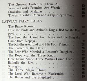 Tales Of The Amber Sea. Fairy Tales of the Peoples of Estonia, Latvia and Lithuania