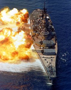 Iowa Class Battleships