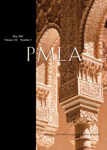 PMLA May 2017