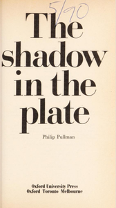 The Shadow in the Plate