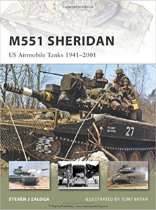 M551 Sheridan: US Airmobile Tanks 1941-2001: US Airmobile Tanks 1940-2000