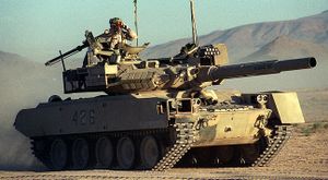 M551 Sheridan Tank