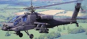 AH-64 Apache Helicopter