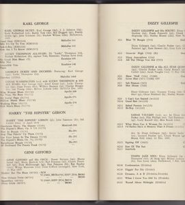 New Hot Discography, The Standard Directory Of Recorded Jazz, Edited By Walter E. Schaap & George Avakian