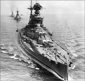Queen Elizabeth Class Battleships