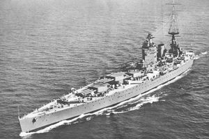 Nelson Class Battleships