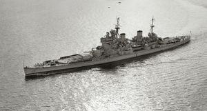 King George V Class Battleships