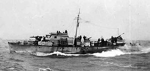 Motor Gun Boats