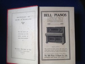 Black's Dictionary of Music & Musicians
