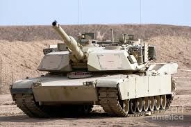 M1 Abrams Tank
