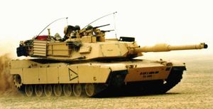 M1 Abrams Tank