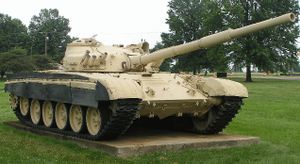 T-72 Ural Tank