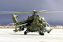 Mil Mi-24 Helicopter