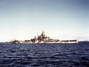 South Dakota Class Battleships