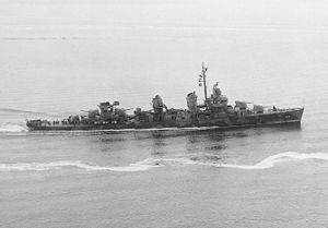 Fletcher Class Destroyer